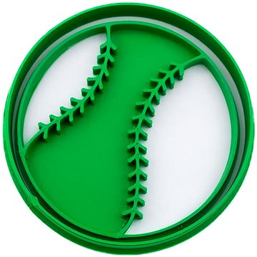 

Vykrojto Softbal 70 × 70 mm
