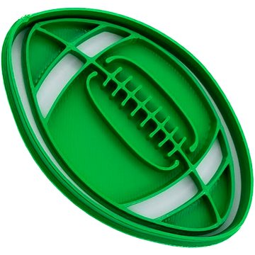 

Vykrojto Rugby 50 × 80 mm