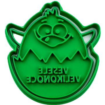 

Vykrojto Kuře velikonoční 76 × 81 mm, velikonoční