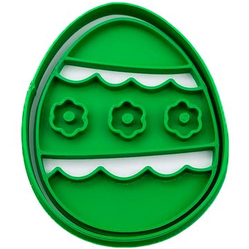 

Vykrojto Vejce 1, 66 × 79 mm, velikonoční