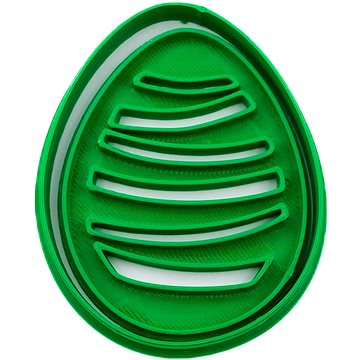 

Vykrojto Vejce 7, 60 × 74 mm, velikonoční