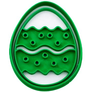 

Vykrojto Vejce 8, 62 × 76 mm, velikonoční