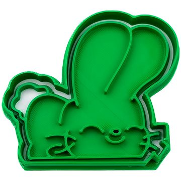 

Vykrojto Zajíček 2, 81 × 72 mm, velikonoční