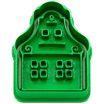 

Vykrojto Vesnický domeček 6, 40 × 49 mm