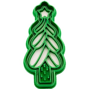 

Vykrojto Stromek 3 39 × 81 mm, vánoční