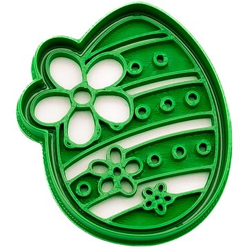 

Vykrojto Kraslice 2 71 × 81 mm, velikonoční