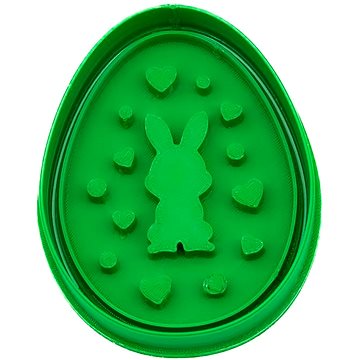 

Vykrojto Vejce se zajíčkem 1, 58 × 72 mm, velikonoční