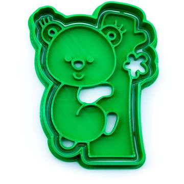 

Vykrojto Koala 59 × 75 mm, zvířátka
