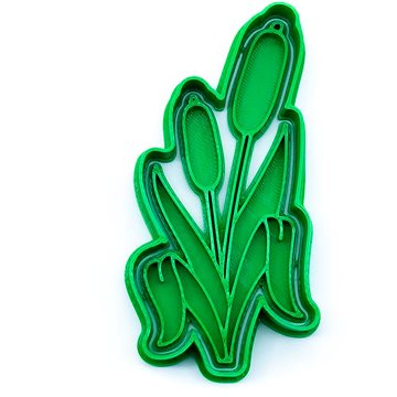 

Vykrojto Rákos 52 × 101 mm