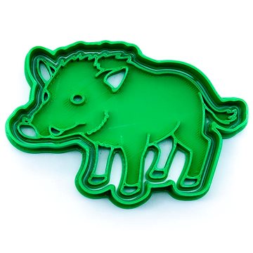 

Vykrojto Divoké prase 84 × 58 mm, zvířátka