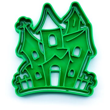 

Vykrojto Strašidelný dům 2 65 × 72 mm, halloween