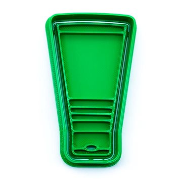

Vykrojto Šampon 42 × 71 mm