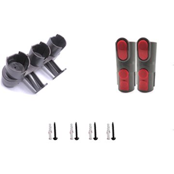 

CareWave Úložný držák + 2 x Adaptér se 4 ks šroubů pro Dyson V6