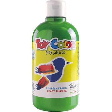 

TOY COLOR 500 ml, zelená
