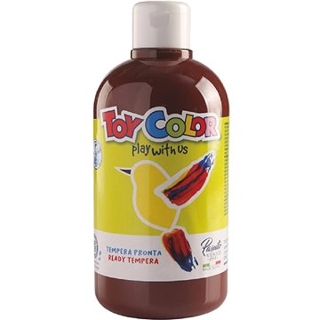 

TOY COLOR 500 ml, tmavě hnědá