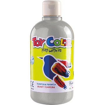 TOY COLOR 500 ml, stříbrná