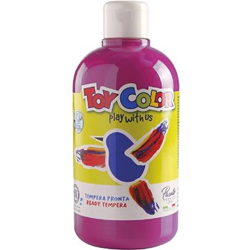 TOY COLOR 500 ml, červená Magenta