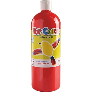 TOY COLOR 1000 ml, červená