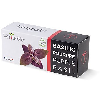 

Véritable Lingot Fialová bazalka - BIO