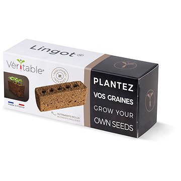 

Véritable Lingot - prázdný pro vaše semena