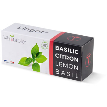 

Véritable Lingot Citronová bazalka - BIO