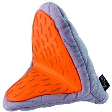 

Vialli Design Rukavice kuchyňská nízká se silikonem LIVIO, šedo-oranžová_0757