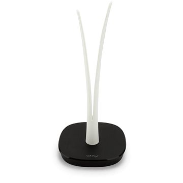 

Vialli Design Stojan na papírové utěrky, bílo-černý LIVIO 8388