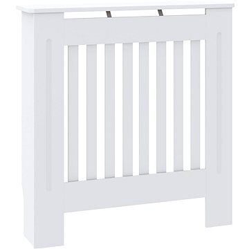 

SHUMEE Kryt na radiátor MDF, bílý, 78 cm