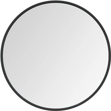 

SHUMEE Nástěnné zrcadlo černé 60 cm