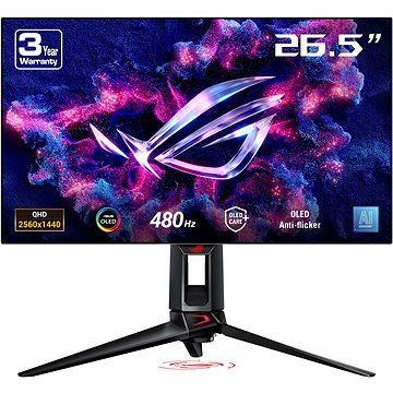 

26,5" ASUS ROG Swift OLED PG27AQDP