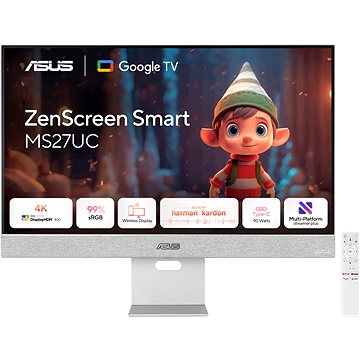 

27" ASUS ZenScreen Smart MS27UC