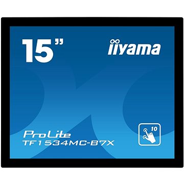 15&quot; iiyama ProLite TF1534MC-B7X - LCD monitor