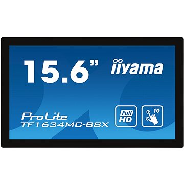15,6&quot; iiyama ProLite TF1634MC-B8X - LCD monitor