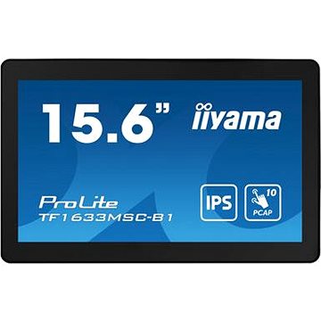 

15,6" iiyama ProLite TF1633MSC-B1