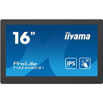 

16" iiyama ProLite T1624MSC-B1