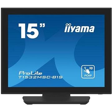 

15" iiyama ProLite T1532MSC-B1S