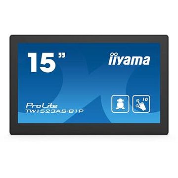

15" iiyama ProLite TW1523AS-B1P