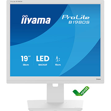 

19" iiyama ProLite B1980S-W1