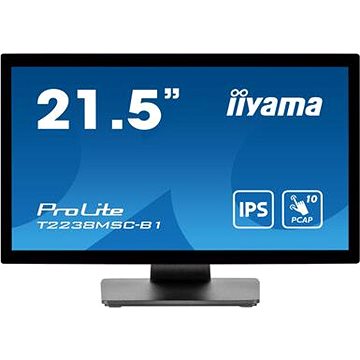 

21,5" iiyama ProLite T2238MSC-B1