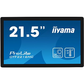 

21,5" iiyama ProLite OTF2216MC-B1