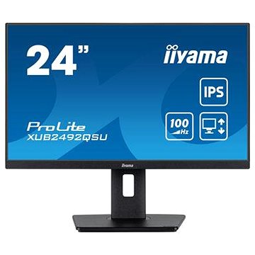 23,8" iiyama ProLite XUB2492QSU-B1