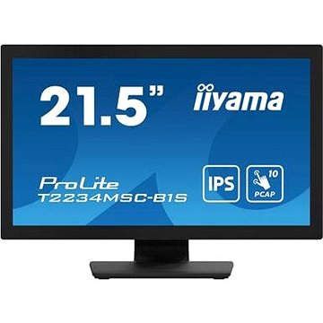 

22" iiyama ProLite T2234MSC-B1S