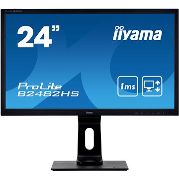 24&quot; iiyama ProLite B2482HS-B5 - LCD monitor