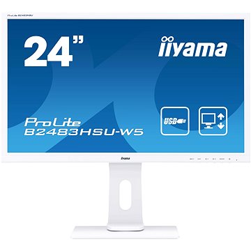 24&quot; iiyama ProLite B2483HSU-W5 - LCD monitor