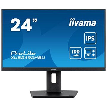 

24" iiyama ProLite XUB2492HSU-B6