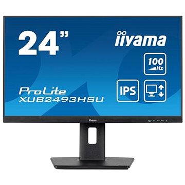 

24" iiyama ProLite XUB2493HSU-B6