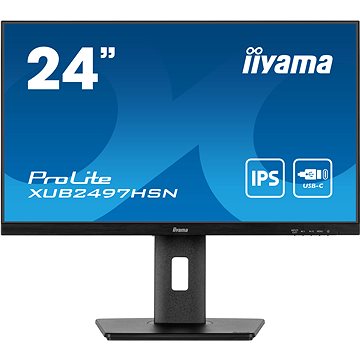 

24" iiyama ProLite XUB2497HSN-B1