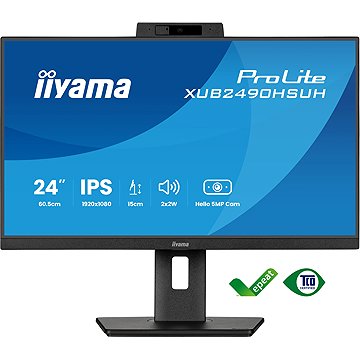 

24" iiyama ProLite XUB2490HSUH-B2