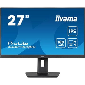 

27" iiyama ProLite XUB2792QSU-B6