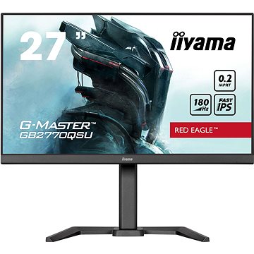 

27" iiyama G-MASTER GB2770QSU-B6
